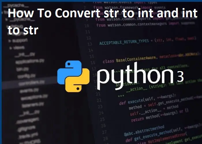 python-str-to-int