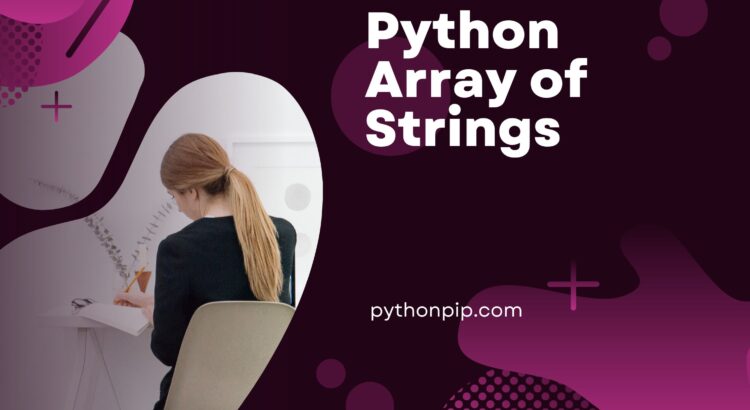 python-array-of-strings