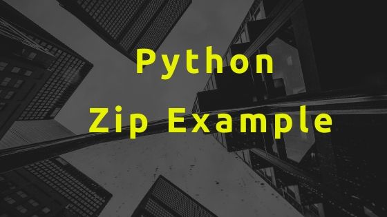python-zip-example