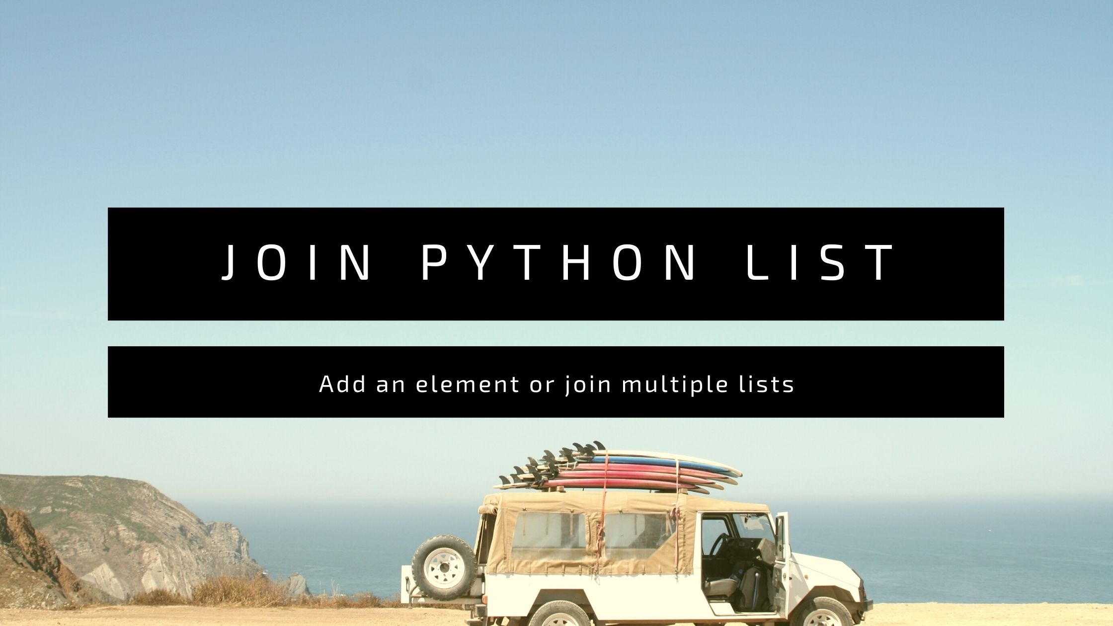 Join Python List