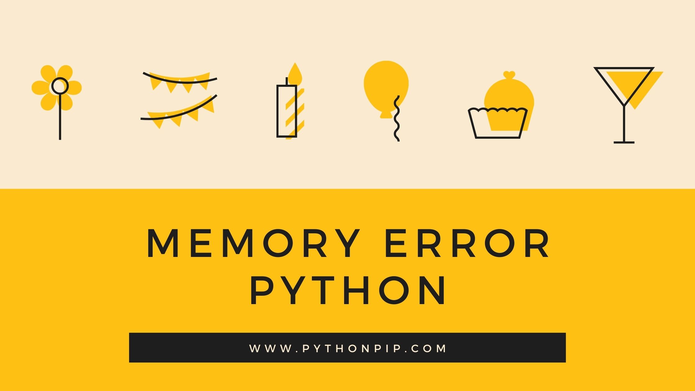 python-memory-error
