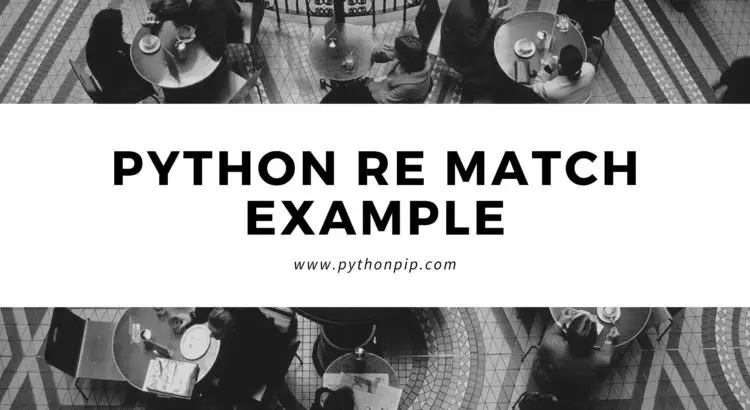 Python-re-match-Example