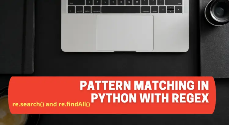 python search and findall method