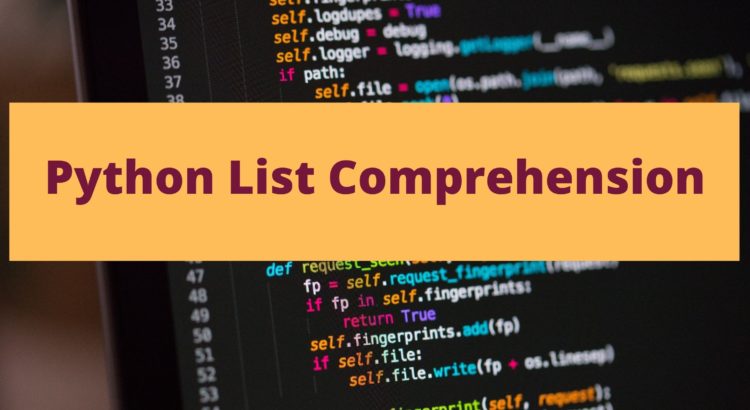 Python List Comprehension