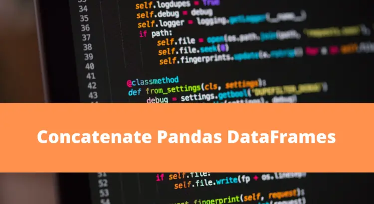 concatenate-pandas-dataFrames