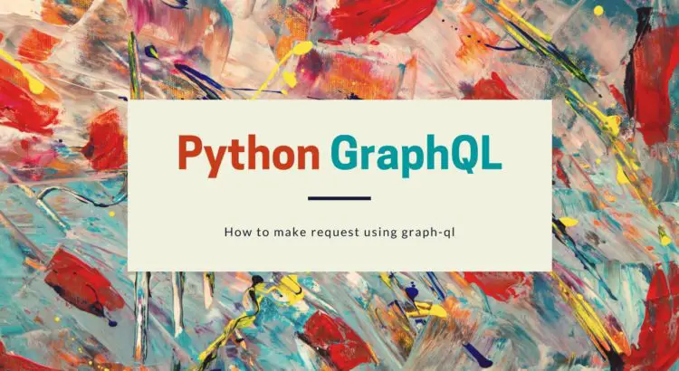 How to make request using graph-ql