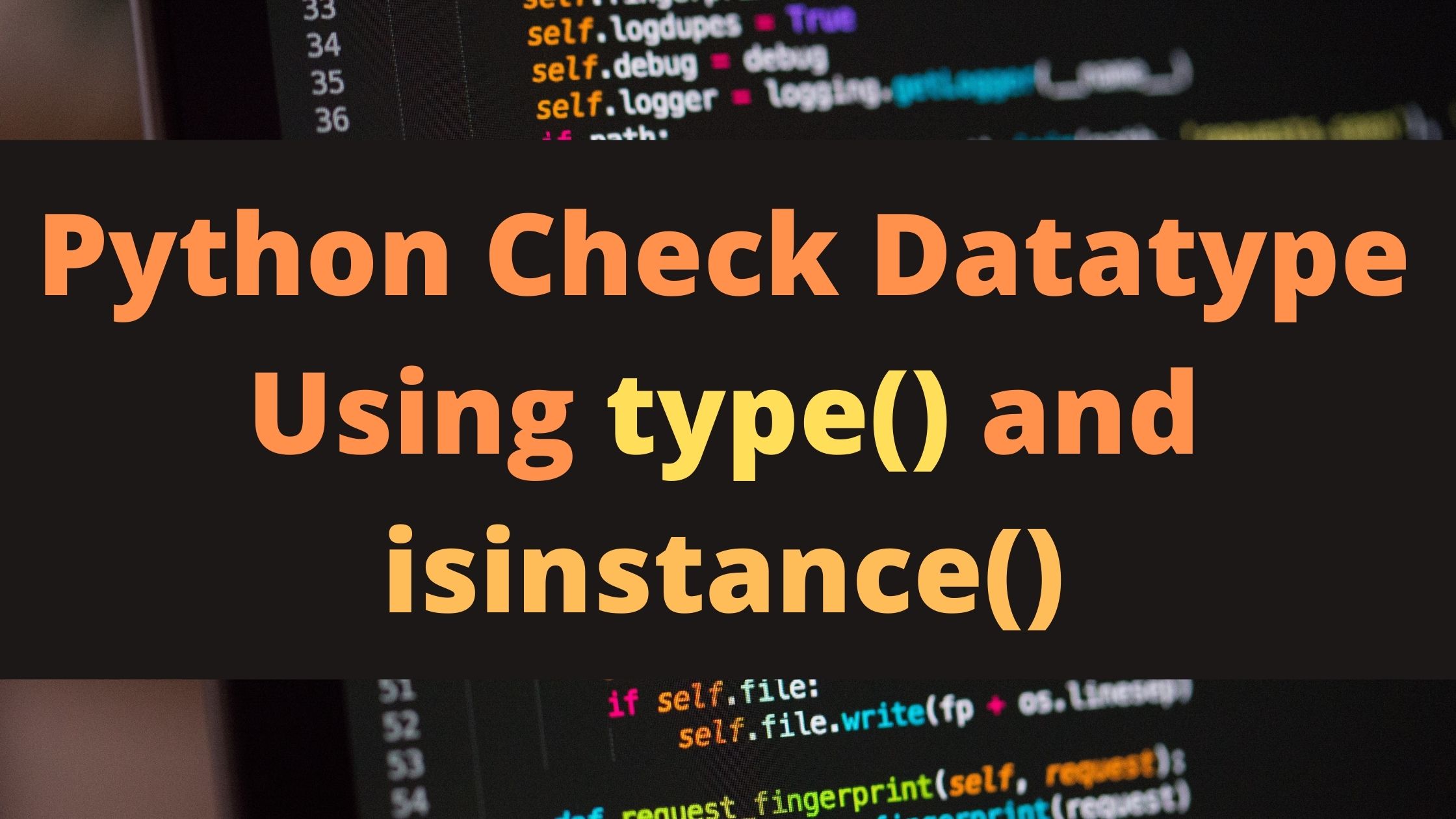 assignment operator type check failed (expecting datatype compatible with