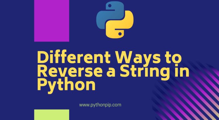 reverse-a-string-in-python