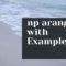 np-arange-with-Example