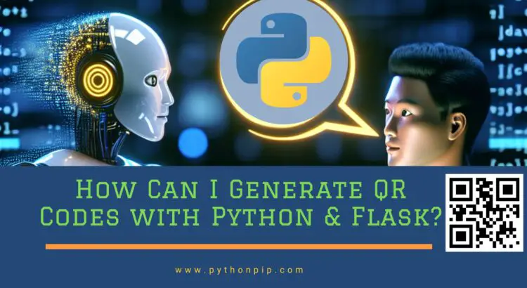 How Can I Generate QR Codes with Python & Flask