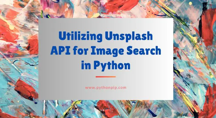 unplash-api-python